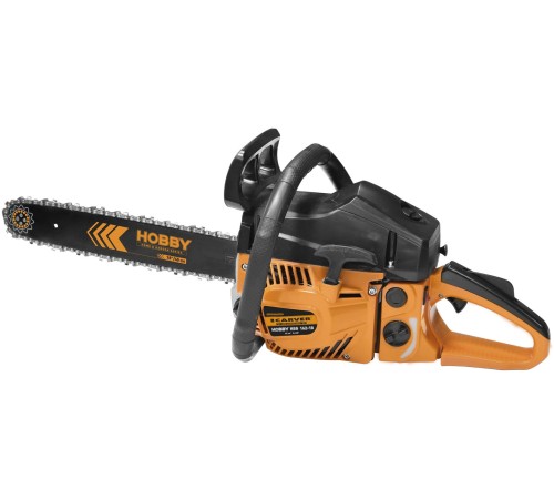 Электрическая цепная пила Carver HOBBY HSG 162-18 2400Вт 3.2л.с. дл.шин.:18" (45cm) Электрическая цепная пила Carver HOBBY HSG 162-18 2400Вт 3.2л.с. дл.шин.:18" (45cm)