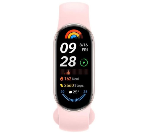 Фитнес-браслет XIAOMI Mi Smart Band 9 Mystic Rose (BHR8345GL)