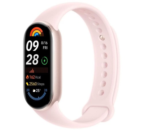 Фитнес-браслет XIAOMI Mi Smart Band 9 Mystic Rose (BHR8345GL)