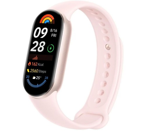 Фитнес-браслет XIAOMI Mi Smart Band 9 Mystic Rose (BHR8345GL)