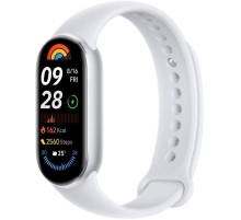 Фитнес-браслет XIAOMI Mi Smart Band 9 Glacier Silver (BHR8340GL)