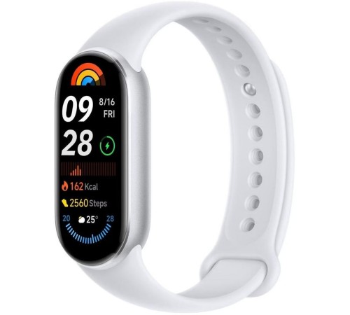 Фитнес-браслет XIAOMI Mi Smart Band 9 Glacier Silver (BHR8340GL)