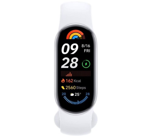 Фитнес-браслет XIAOMI Mi Smart Band 9 Glacier Silver (BHR8340GL)