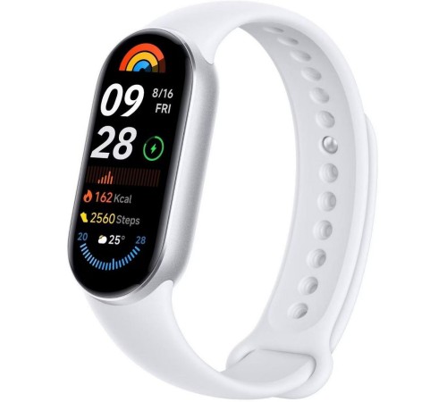 Фитнес-браслет XIAOMI Mi Smart Band 9 Glacier Silver (BHR8340GL)