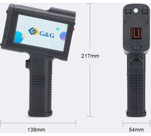 Принтер струйный G&G GG-HH1001B-EU USB черный Принтер струйный G&G GG-HH1001B-EU USB черный