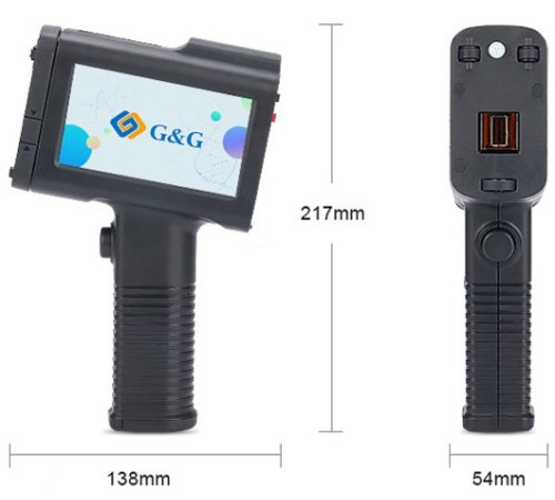 Принтер струйный G&G GG-HH1001B-EU USB черный Принтер струйный G&G GG-HH1001B-EU USB черный
