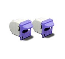 Упаковка картриджей со скрепками (2 картриджа по 1500 скрепок в каждом) HP Accessory - Staple cartridge pack for the LaserJet 3392/2727nfs/M3035xs/Enterprise 500 series (M525, M527, M575). Contains 2 cartridges with 1500 staples each. (Q7432A)