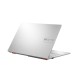 Ноутбук ASUS Vivobook Go 15 E1504GA-BQ527 Processor N100/8Gb/SSD256Gb/15.6"/IPS/FHD/NoOS/silver (90NB0ZT1-M00XM0)