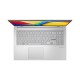 Ноутбук ASUS Vivobook Go 15 E1504GA-BQ527 Processor N100/8Gb/SSD256Gb/15.6"/IPS/FHD/NoOS/silver (90NB0ZT1-M00XM0)