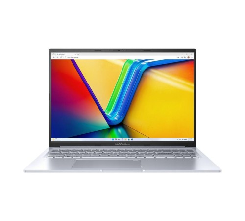 Ноутбук ASUS Vivobook 16X K3604VA-MB243 Core i5-1335U/16Gb/SSD512Gb/16.0"/IPS/WUXGA/NoOS/silver (90NB1072-M009X0)