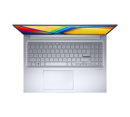 Ноутбук ASUS Vivobook 16X K3604VA-MB243 Core i5-1335U/16Gb/SSD512Gb/16.0"/IPS/WUXGA/NoOS/silver (90NB1072-M009X0)