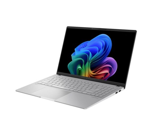 Ноутбук ASUS Vivobook S 15 S5507QA-MA006W X Elite X1E 78 100/16Gb/SSD1Tb/15.6"/OLED/3K/Win11H/silver (90NB14Q2-M005E0)