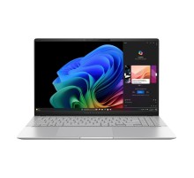 Ноутбук ASUS Vivobook S 15 S5507QA-MA006W X Elite X1E 78 100/16Gb/SSD1Tb/15.6"/OLED/3K/Win11H/silver (90NB14Q2-M005E0)