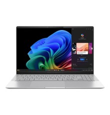 Ноутбук ASUS Vivobook S 15 S5507QA-MA006W X Elite X1E 78 100/16Gb/SSD1Tb/15.6"/OLED/3K/Win11H/silver (90NB14Q2-M005E0)