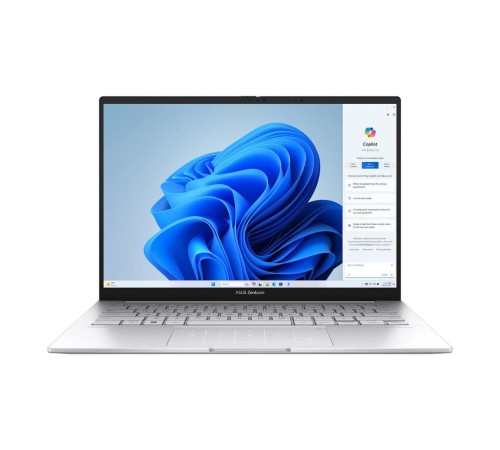 Ноутбук ASUS Zenbook 14 Ultra 7 155H/16Gb/SSD1Tb/14.0"/OLED/FHD/Win11H/silver (90NB11R2-M00ZV0)