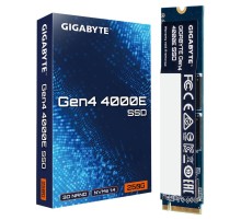 Твердотельный накопитель SSD Gigabyte M.2 2280 250GB Gen4 4000E SSD PCI Express 4.0x4, NVMe 1.4, 3500/1800, MTBF 1.5M, 3D NAND, 150TBW, RTL