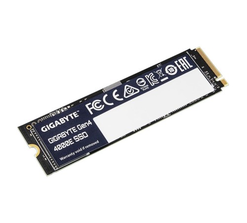 Твердотельный накопитель SSD Gigabyte M.2 2280 1TB Gen4 4000E SSD PCI Express 4.0x4, NVMe 1.4, 4000/3900, MTBF 1.5M, 3D NAND, 320TBW, RTL Твердотельный накопитель SSD Gigabyte M.2 2280 1TB Gen4 4000E SSD PCI Express 4.0x4, NVMe 1.4, 4000/3900, MTBF 1.5M, 3D NAND, 320TBW, RTL