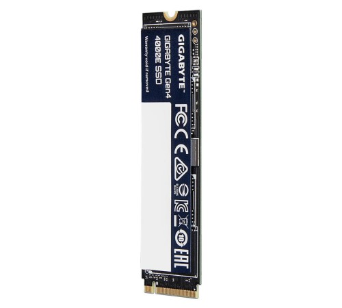 Твердотельный накопитель SSD Gigabyte M.2 2280 1TB Gen4 4000E SSD PCI Express 4.0x4, NVMe 1.4, 4000/3900, MTBF 1.5M, 3D NAND, 320TBW, RTL Твердотельный накопитель SSD Gigabyte M.2 2280 1TB Gen4 4000E SSD PCI Express 4.0x4, NVMe 1.4, 4000/3900, MTBF 1.5M, 3D NAND, 320TBW, RTL