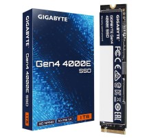Твердотельный накопитель SSD Gigabyte M.2 2280 1TB Gen4 4000E SSD PCI Express 4.0x4, NVMe 1.4, 4000/3900, MTBF 1.5M, 3D NAND, 320TBW, RTL