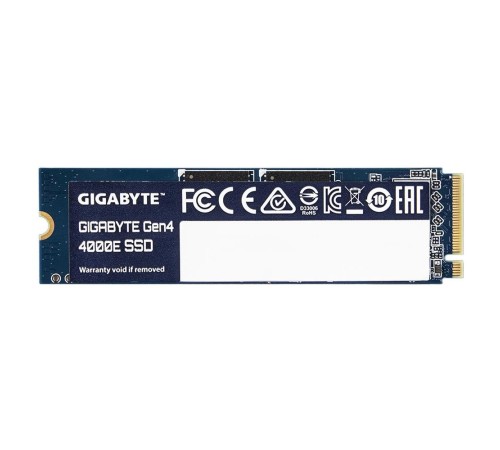 Твердотельный накопитель SSD Gigabyte M.2 2280 250GB Gen4 4000E SSD PCI Express 4.0x4, NVMe 1.4, 3500/1800, MTBF 1.5M, 3D NAND, 150TBW, RTL