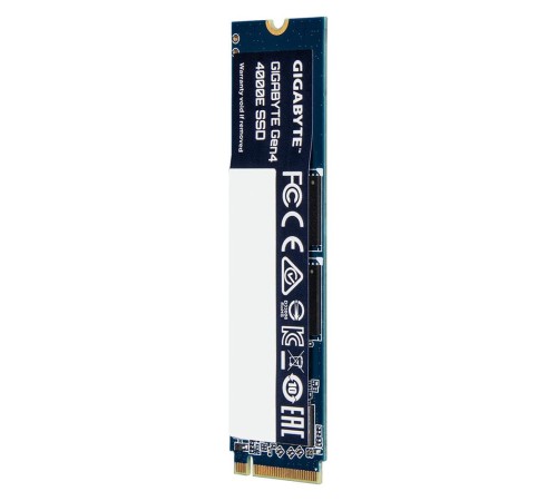 Твердотельный накопитель SSD Gigabyte M.2 2280 250GB Gen4 4000E SSD PCI Express 4.0x4, NVMe 1.4, 3500/1800, MTBF 1.5M, 3D NAND, 150TBW, RTL