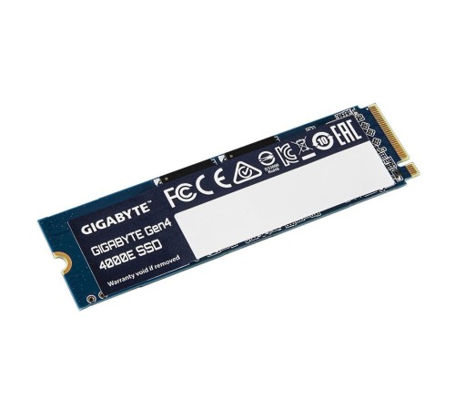 Твердотельный накопитель SSD Gigabyte M.2 2280 250GB Gen4 4000E SSD PCI Express 4.0x4, NVMe 1.4, 3500/1800, MTBF 1.5M, 3D NAND, 150TBW, RTL