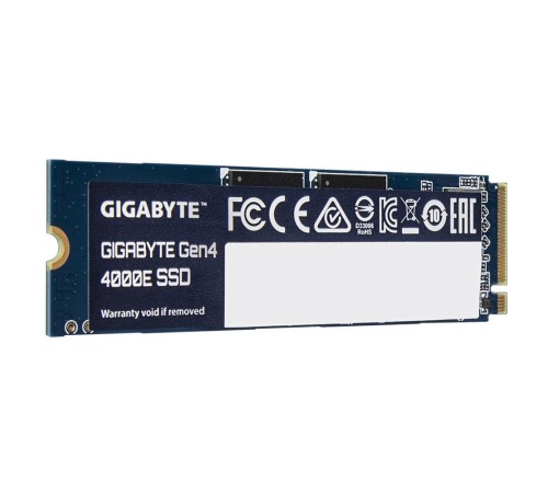 Твердотельный накопитель SSD Gigabyte M.2 2280 250GB Gen4 4000E SSD PCI Express 4.0x4, NVMe 1.4, 3500/1800, MTBF 1.5M, 3D NAND, 150TBW, RTL