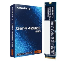 Твердотельный накопитель SSD Gigabyte M.2 2280 500GB Gen4 4000E SSD PCI Express 4.0x4, NVMe 1.4, 3600/3000, MTBF 1.5M, 3D NAND, 300TBW, RTL