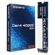 Твердотельный накопитель SSD Gigabyte M.2 2280 500GB Gen4 4000E SSD PCI Express 4.0x4, NVMe 1.4, 3600/3000, MTBF 1.5M, 3D NAND, 300TBW, RTL