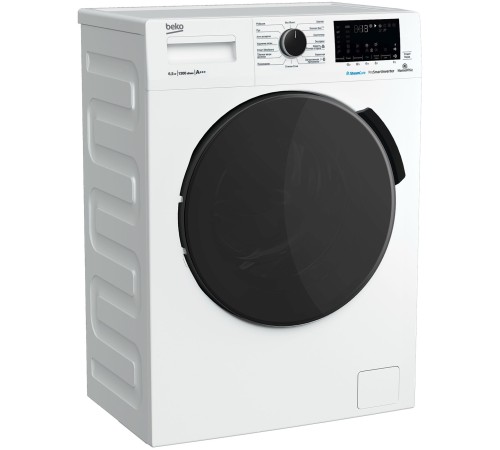 Стиральная машина Beko WSPE6H616W класс: A+++ загр.фронтальная макс.:6.5кг белый Стиральная машина Beko WSPE6H616W класс: A+++ загр.фронтальная макс.:6.5кг белый