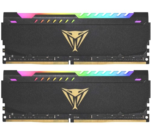 Память DDR4 2x8Gb 3200MHz Patriot PVSR416G320C8K RTL PC4-25600 CL18 DIMM 288-pin 1.35В dual rank