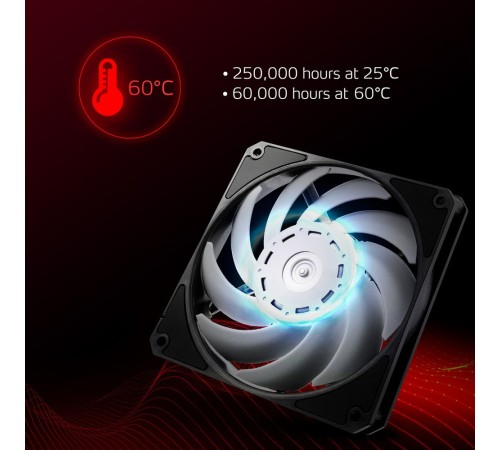 Вентилятор в корпус XPG VENTOPRO120-PWMBKCWW