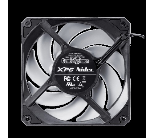 Вентилятор в корпус XPG VENTOPRO120-PWMBKCWW