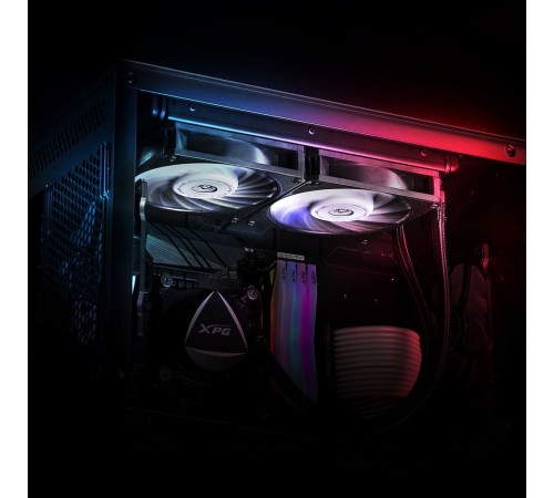 Вентилятор в корпус XPG VENTOPRO120-PWMBKCWW