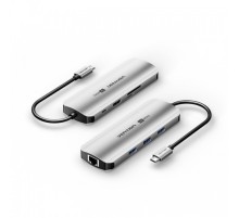 Мультифункциональный хаб Vention USB Type C 8 в 1 Vention TQKHB