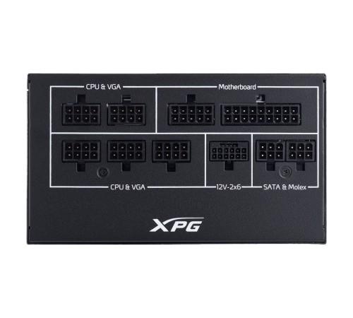 Блок питания XPG COREREACTORIIVE850G-BKCEU
