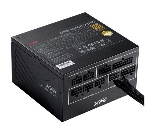 Блок питания XPG COREREACTORIIVE850G-BKCEU