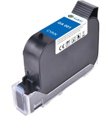 Картридж струйный G&G GA-001C голубой (42мл) для G&G GG-HH1001