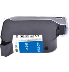 Картридж струйный G&G GA-001Y желтый (42мл) для G&G GG-HH1001