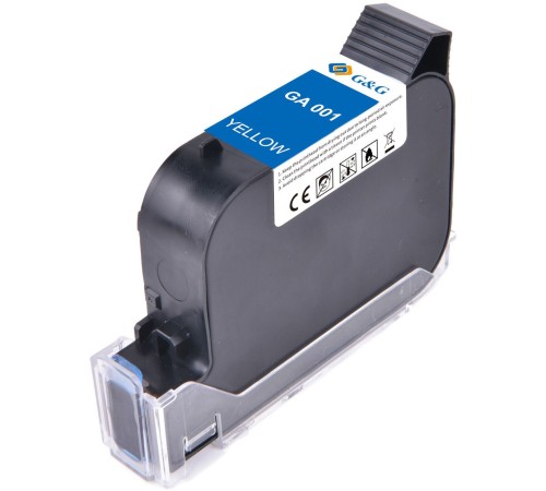 Картридж струйный G&G GA-001Y желтый (42мл) для G&G GG-HH1001