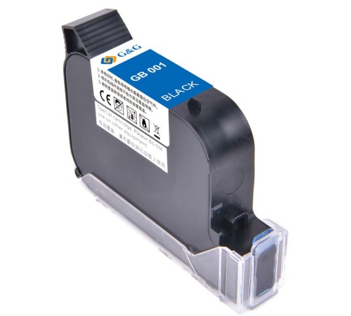 Картридж струйный G&G GB-001BK черный (42мл) для G&G GG-HH1001