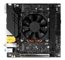 Материнская плата Maxsun MS-MoDT 12450H ITX WIFI F 12450H 2xDDR4 1xPCIEx8 3xM.2 1xUSB3.2Gen2 4xUSB3.2Gen1 6xUSB2.0 2xSATA3.0 2.5G+1G 2xVGA DP HDMI RTL