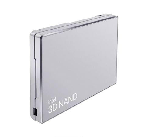 Твердотельный накопитель SSD Intel 2.5" U.2 SSD Intel 30.72TB D5-P5316 PCIe Gen4x4 with NVMe, 7000/3600MB/s, QLC  (SBFPF2BV307T001)