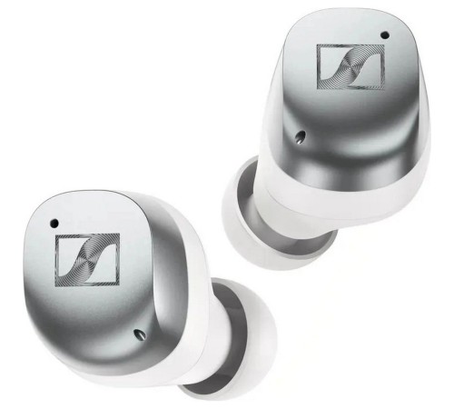Наушники Sennheiser Momentum True Wireless 4 White Silver Наушники Sennheiser Momentum True Wireless 4 White Silver