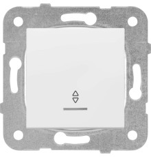 Переключатель Panasonic Karre&Arkedia скрыт. 1кл. с подсветкой IP20 бежевый (упак.:1шт) (WKTT00042WH-RU)