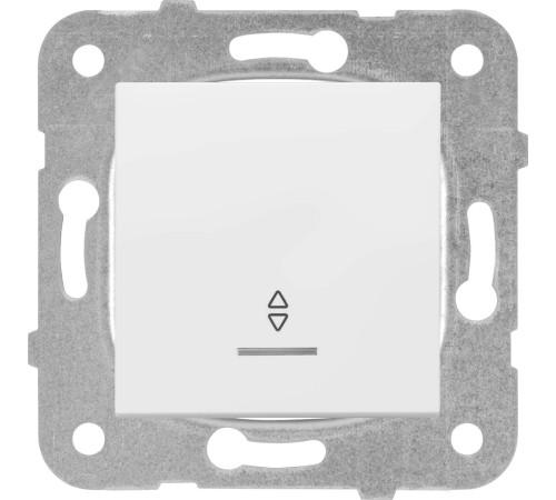 Переключатель Panasonic Karre&Arkedia скрыт. 1кл. с подсветкой IP20 бежевый (упак.:1шт) (WKTT00042WH-RU)