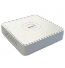 8-ми канальный IP-регистратор c 8-ю PoE интерфейсами HiWatch DS-N208P(C)