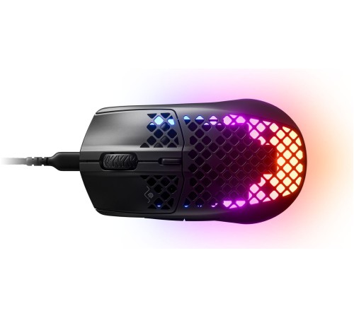 Мышь Steelseries Aerox 3 черный оптическая (8500dpi) USB Мышь Steelseries Aerox 3 черный оптическая (8500dpi) USB