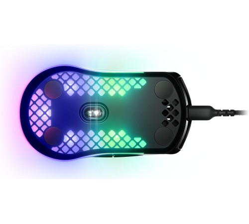 Мышь Steelseries Aerox 3 черный оптическая (8500dpi) USB Мышь Steelseries Aerox 3 черный оптическая (8500dpi) USB
