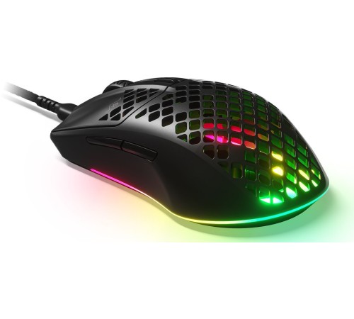 Мышь Steelseries Aerox 3 черный оптическая (8500dpi) USB Мышь Steelseries Aerox 3 черный оптическая (8500dpi) USB